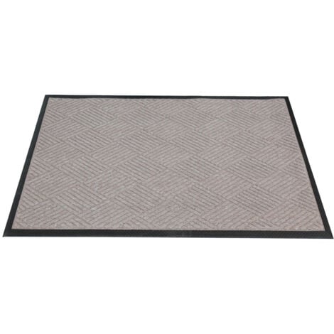 Tapis d'entrée Brush Clean 90x150 cm - Beige