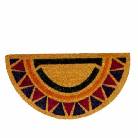 Tapis d'entrée Calcutta Cocco/Pvc Ml.40X 75 Ladydoc 03831