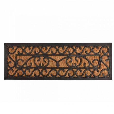 Tapis d\'entrée - Coco - 75 x 25 cm - Livraison gratuite