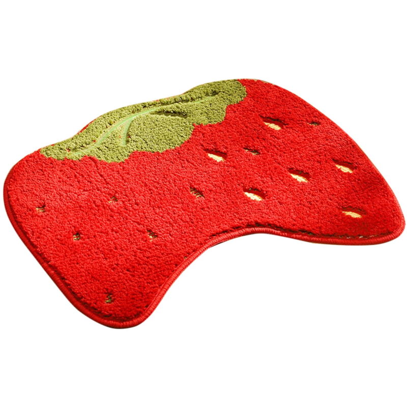 Tapis d'entrée de style crémeux pour salle de bain, absorbant l'eau, antidérapant, idéal pour la maison, la douche, la salle de bain, les offres du