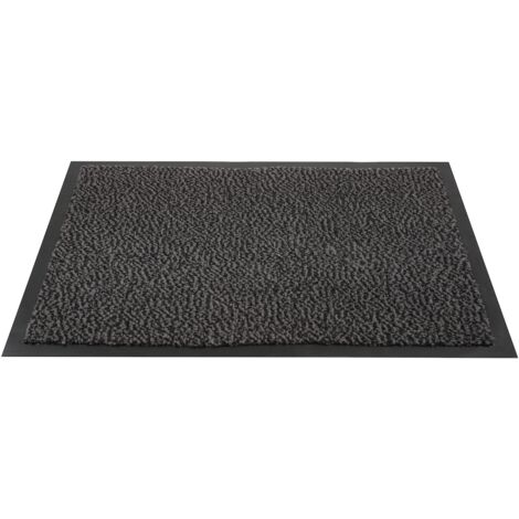 Tapis d'entrée DOGES 90x150cm Anthracite