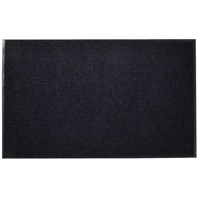 Tapis d'entrée pvc Noir 120 x 180 cm