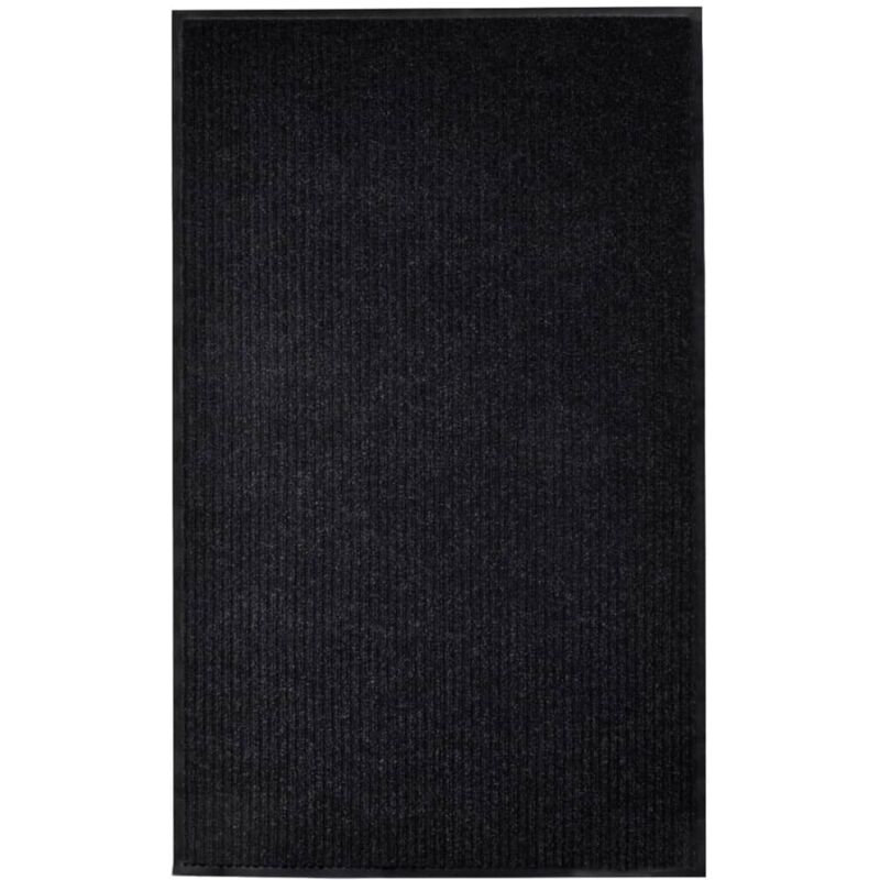 Vidaxl - Paillasson Noir 117x220 cm pvc