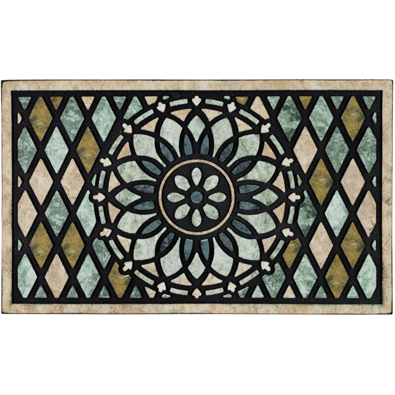 Tapis d'Entrée Extérieur - 50 x 80 cm - Tapis de Passage Résistant Antidérapant Tapis d'Entrée Extérieur - 50 x 80 cm - Tapis de Passage Résistant Antidérapant