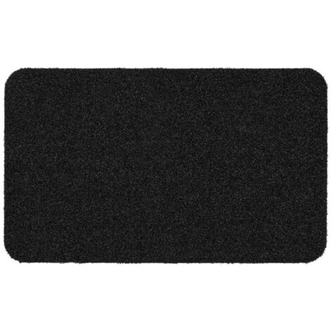 Tapis d'Entrée Grattoir "Odin" 45x75cm Noir