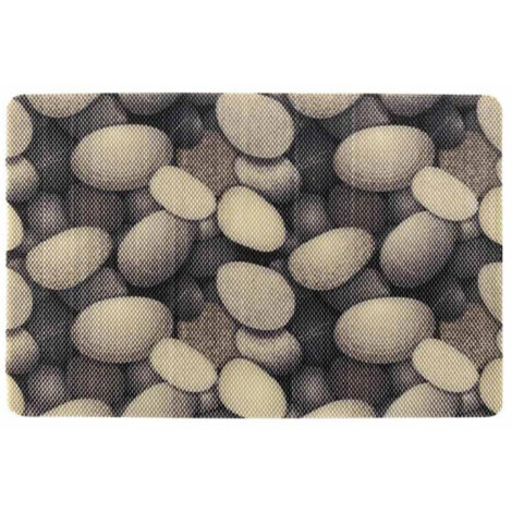 Tapis d'Entrée Grattoir "Rivera" 40x60cm Naturel