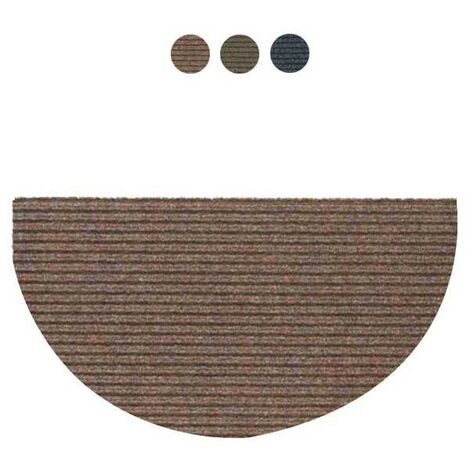 Tapis d'entrée Home Mezzaluna Marron 40X75 Xtra