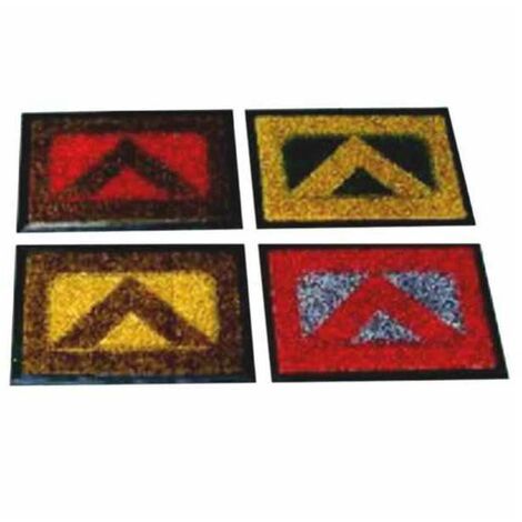 Tapis d'entrée lourd et dur 40x70 Robert Ross