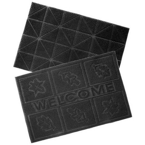 Tapis d'entrée Millepunte en caoutchouc 40x60 Ladydoc 03838