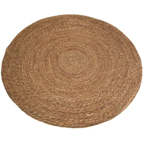 Tapis d'entrée naturel 120 cm - Élégant et résistant, idéal pour décorer votre maison avec style