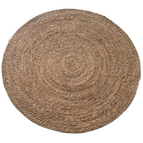Tapis d'entrée naturel 80 cm - Décoration élégante et fonctionnelle pour la maison