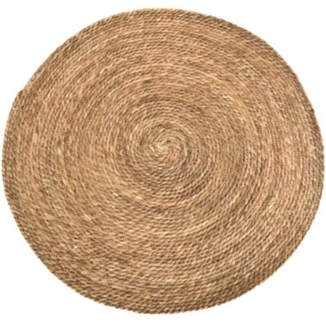 Tapis d'entrée naturel 90 cm - Décoration écologique pour la maison, idéal pour les couloirs et les zones de passage