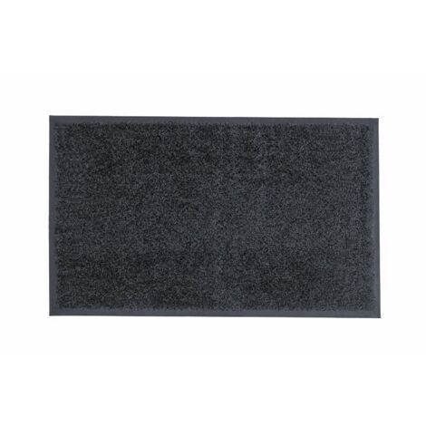 Tapis d'Entrée Paillasson de Maison Phoenix 115x180cm Épaisseur 2,5mm Normal Border Anthracite Raptor - PHX-115X0180ANT