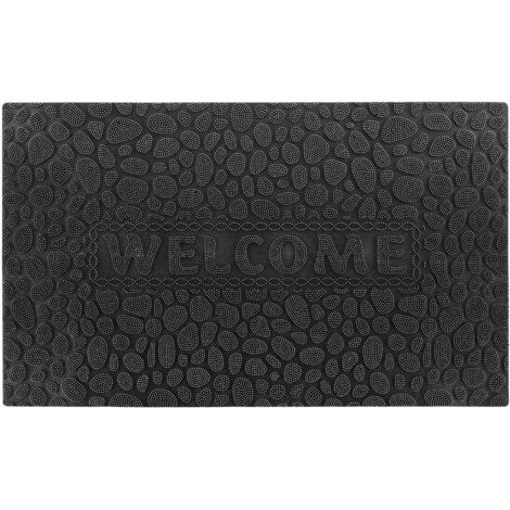 Tapis d'entree paillasson grattoir 44 x 74 cm Venida
