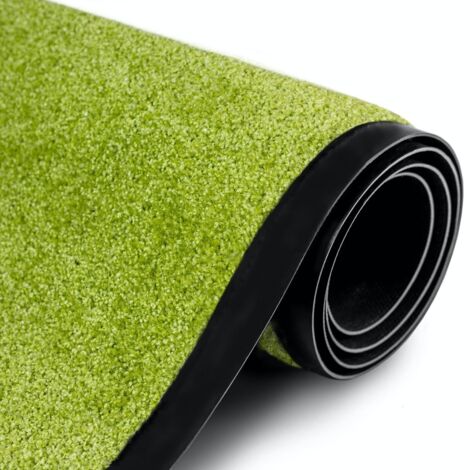 Tapis d'entrée Rhine, Lavable, certifié Oeko-Tex, Vert citron 40 x 60 cm