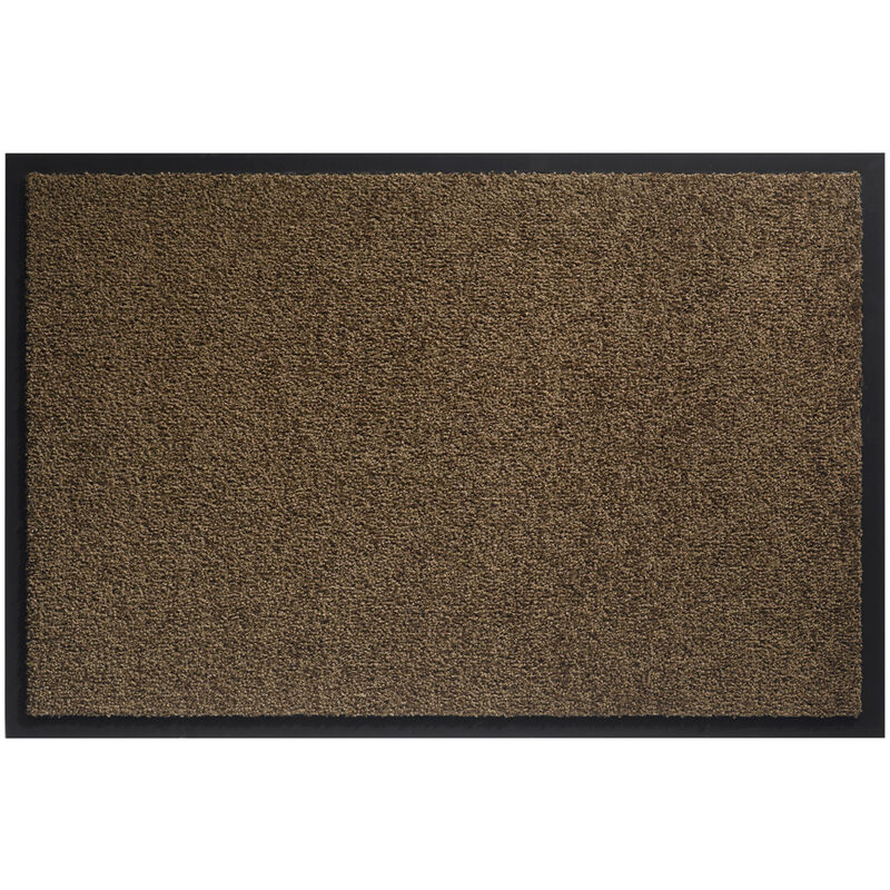 SENCYS Tapis absorbant Twister 40x60cm teck