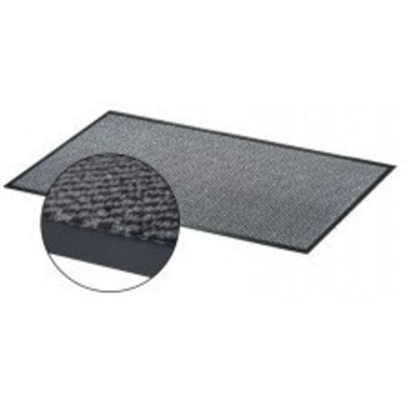 Outifrance - Tapis de sol noir anthracite 90x150 cm