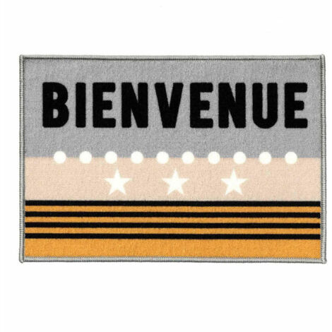 Tapis d'Entrée "Welcome" 40x60cm Multicolore
