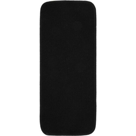 Tapis d'escalier antidérapants 15 pcs，Marches d'escalier 60x25cm Noir Rectangulaire CFW681838