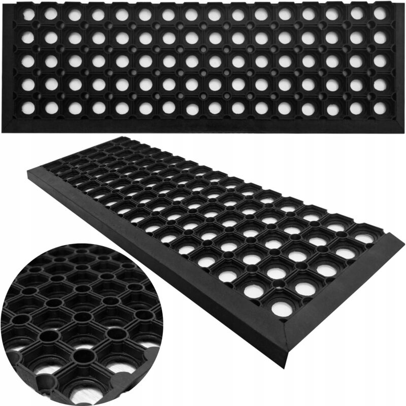 TAPIS D'ESCALIER ANTIDÉRAPANTS 80x26