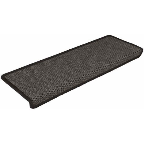 Tapis d'escalier autocollants 15 pcs,Marches d'escalier 65x21x4 cm Anthracite CFW504214