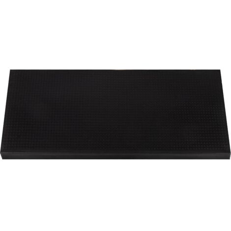 Tapis d'escalier en caoutchouc Antidérapant Santiago 25 x 75 cm