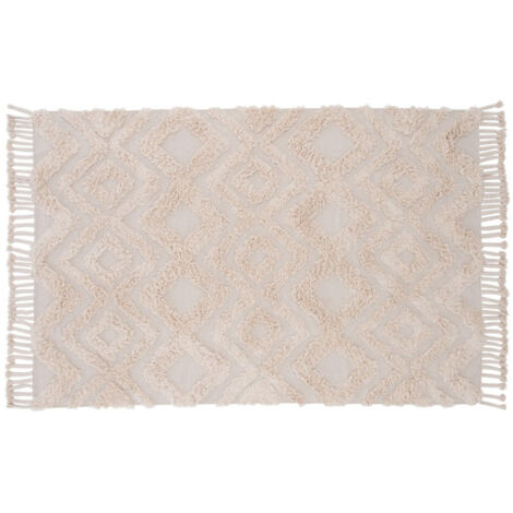 Tapis Design "Hilma" 160x230cm Beige