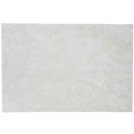 Tapis Design Uni "Blanca" 160x230cm Blanc