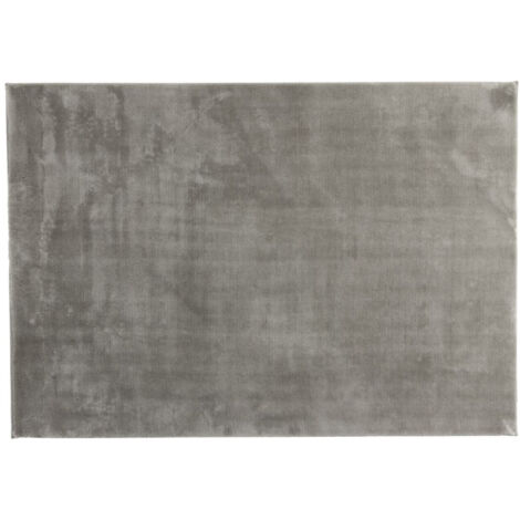 Tapis Design Uni "Blanca" 160x230cm Gris Clair