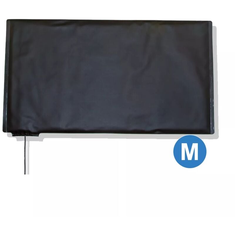 Ultra Secure - Tapis supplémentaire détecteur de présence - Capteur de pression filaire (no) taille m pour alarmes et alertes carillon