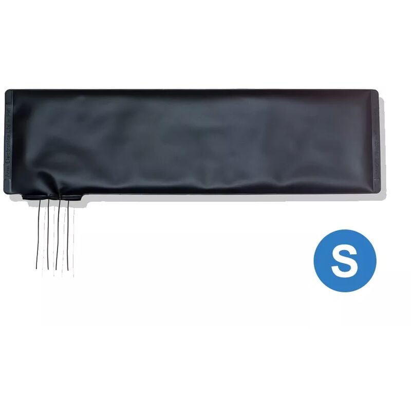 Ultra Secure - Tapis détecteur de présence supplémentaire - Capteur de pression filaire (no) taille s pour alarmes et alertes carillon
