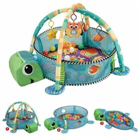 Tapis d'Éveil Bébé,Tapis de Jeux,Haloyo®,Jouet Musical à Emporter