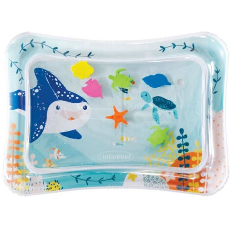 Tapis d'éveil - INFANTINO - Tapis d'eau géant Océan