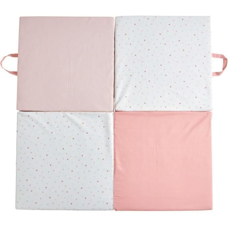 Tapis de jeu 3 en 1 Smart Tineo mon CoeUR - Tapis évolutif multifonction - 120x120x5 cm