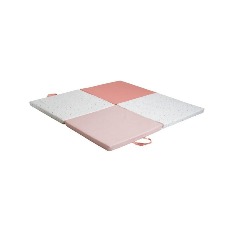 Tapis d'éveil Malin Tineo mon CoeUR 3en1 - Tapis évolutif multifonction - 120x120x5 cm