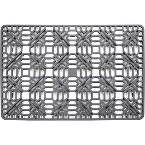 Tapis d'évier de cuisine en silicone, excellent accessoire de grille de protection pour évier en acier inoxydable, évier de salle de bain, bol en porcelaine, dessous d'évier