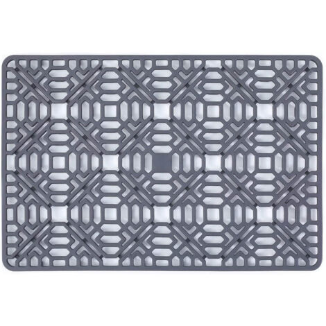Tapis d'évier en silicone, protection pour évier de cuisine, résistant à la chaleur