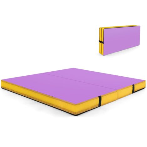 tapis d'exercice pliable, tapis de fitness pour la maison, tapis de tumbling, tapis d'exercice de tumbling, tapis d'entraînement, tapis d'entraîneme