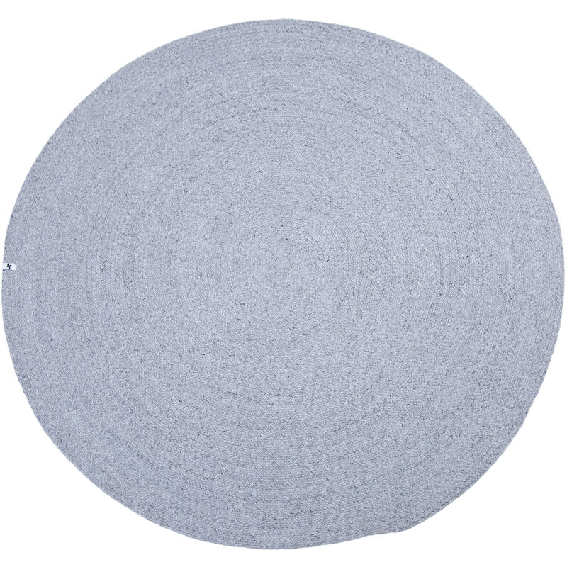 L'effet Papillon - Tapis d'exterieur ø 160 cm Pablos Gris cendre