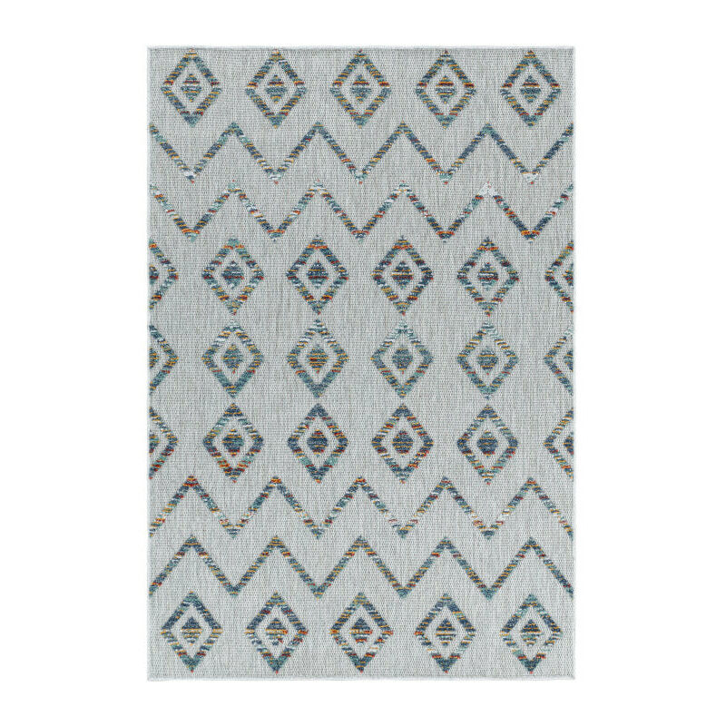 Bali - Tapis d'extérieur à relief Kuta Multi 160 x 230 cm