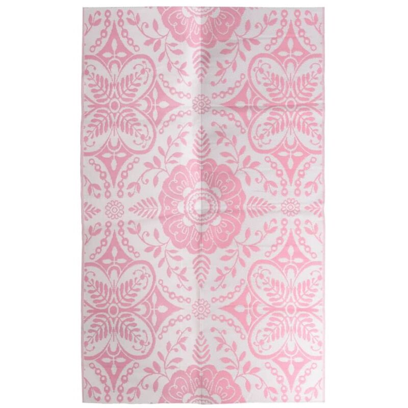 Vidaxl - Tapis d'extérieur Rose 160x230 cm pp