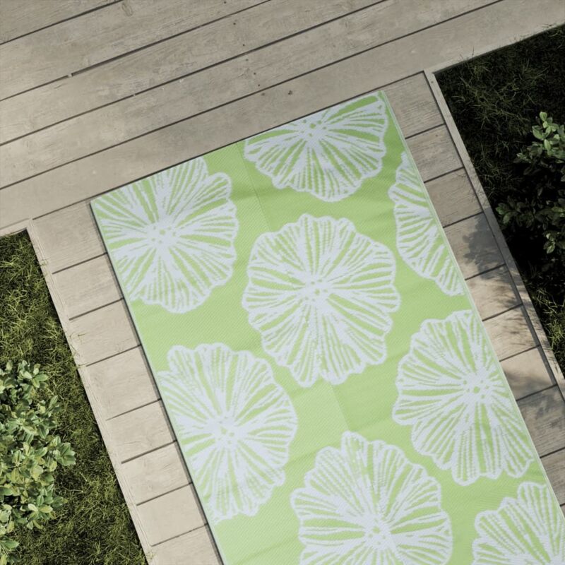 Vidaxl - Tapis d'extérieur vert 80x150 cm pp