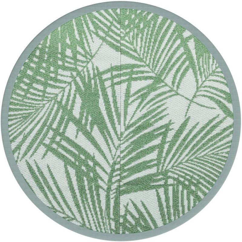 Vidaxl - Tapis d'extérieur vert Ø160 cm pp