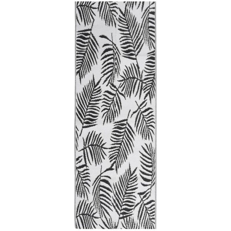 Vidaxl - Tapis d'extérieur Noir 80x250 cm pp