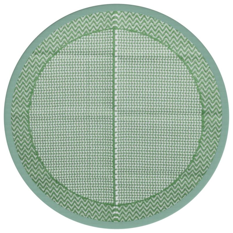 Vidaxl - Tapis d'extérieur vert Ø160 cm pp