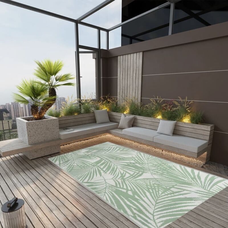 Vidaxl - Tapis d'extérieur arakil Vert 160x230 cm pp