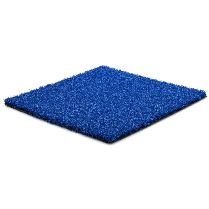 Vivol - Tapis d'extérieur Durham - Largeur 100 cm - Epaisseur 13,5 mm - Bleu - Par mètre linéaire