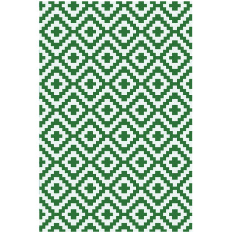 Tapis d'extérieur / intérieur réversible MADAGASCAR 180 x 90 cm
