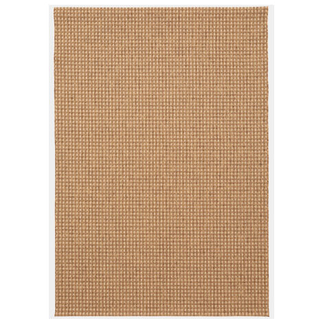 Tapis d'extérieur ou d'intérieur aspect sisal - Tijuana - Camel - 120 x 170 cm