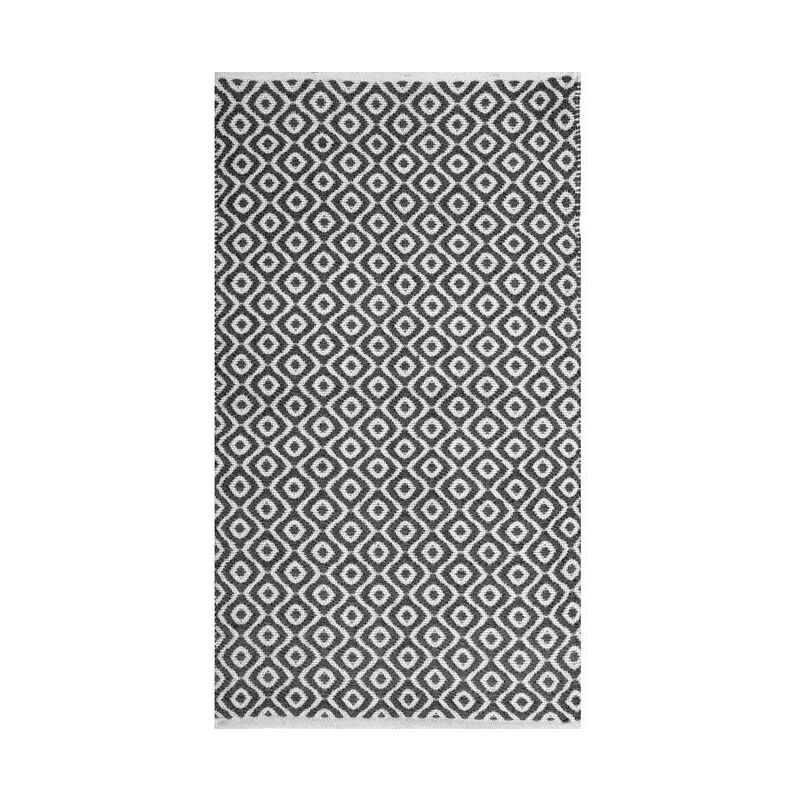 Proloisirs - Tapis d'extérieur polyethylene 160x230 - nilborg gris